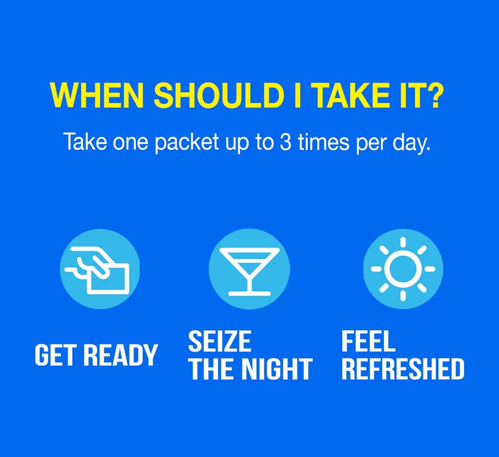 Q.one prepared drink in a glass demonstrating easy mixing and on-the-go use