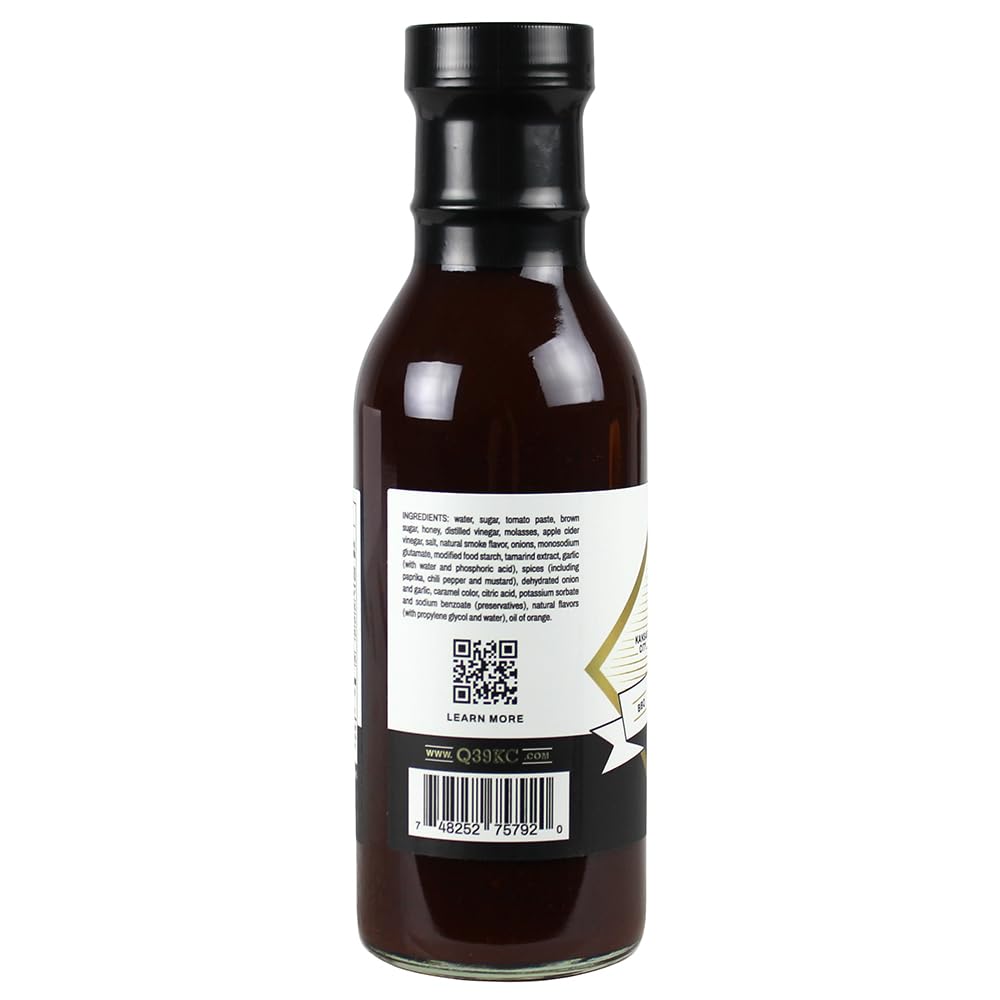 Q39 bottle in hand demonstrating convenient 15-ounce size