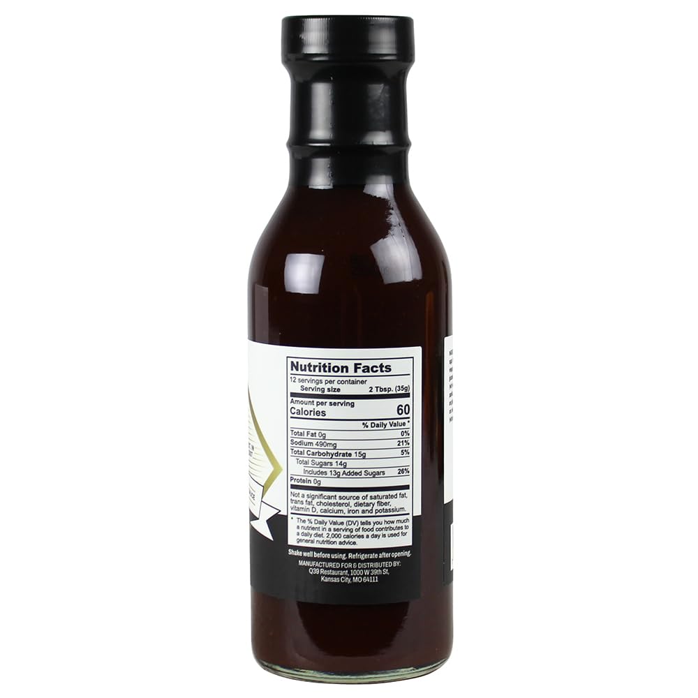 Q39 close-up of sauce texture highlighting fresh-fruit consistency