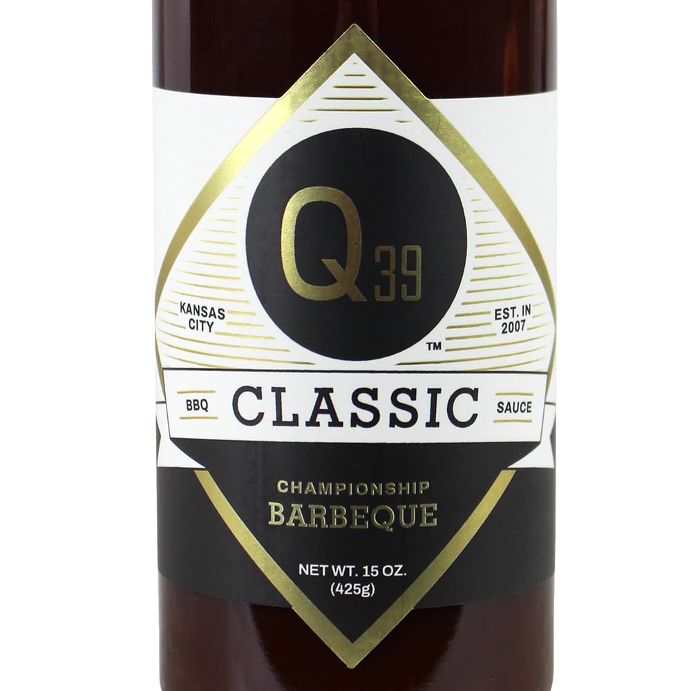 Q39 nutrition and ingredients label confirming gluten-free recipe
