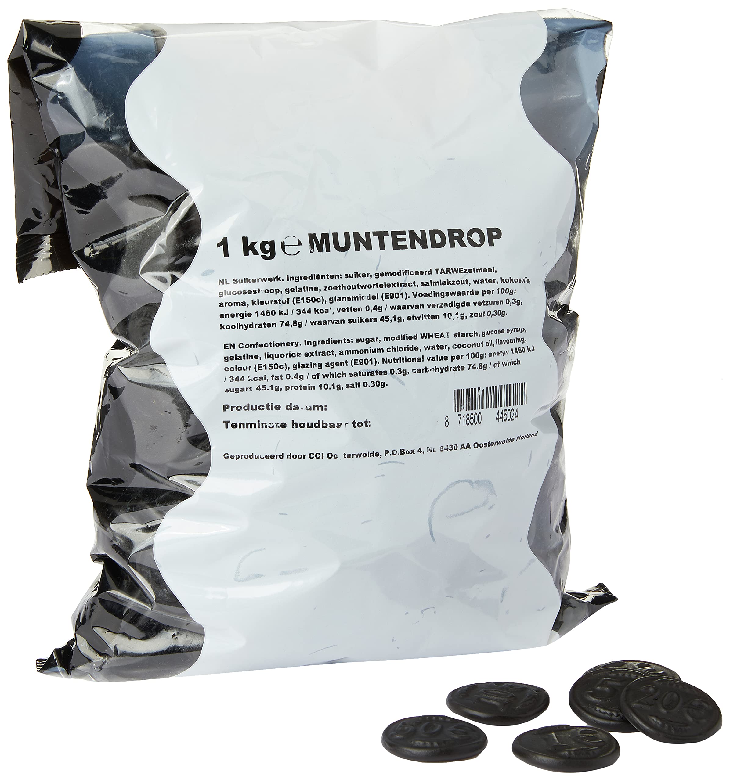 qdwq-US K&H Munten Drop front packaging showing bulk KiloBag and brand, great for sharing
