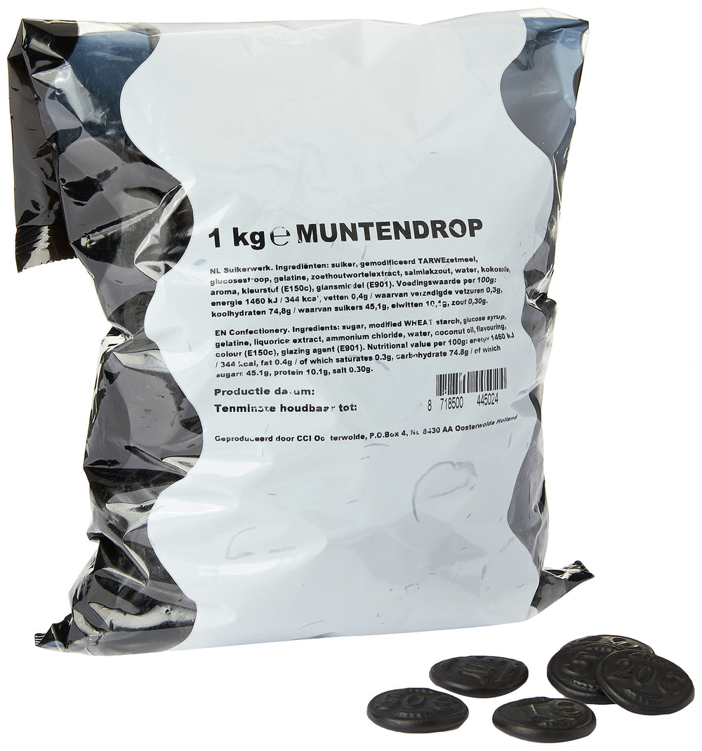 qdwq-US K&H Munten Drop front packaging showing bulk KiloBag and brand, great for sharing