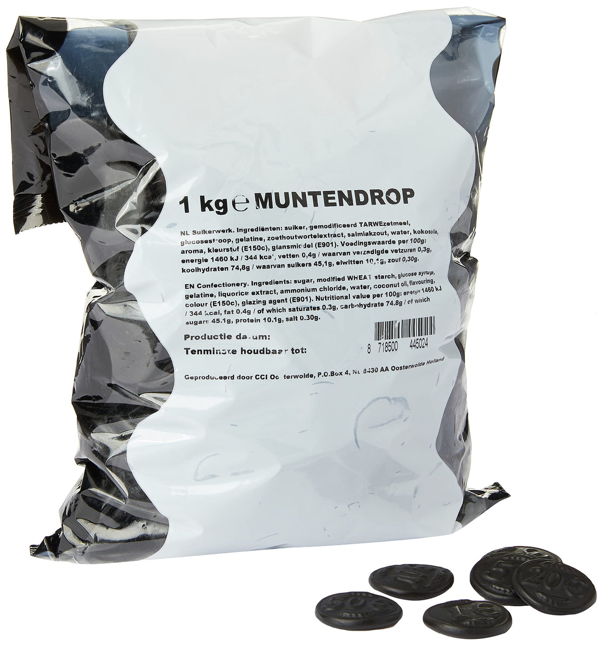 qdwq-US K&H Munten Drop front packaging showing bulk KiloBag and brand, great for sharing