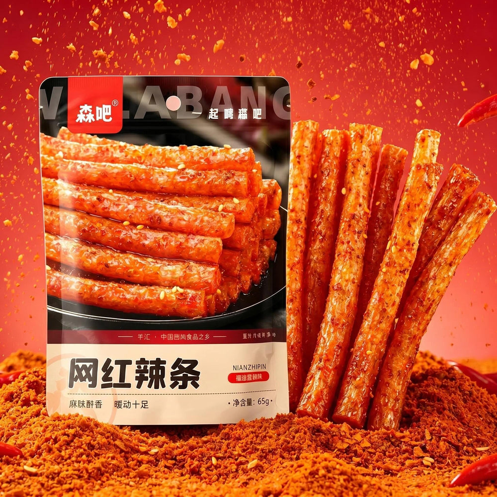 QIXINLIZYY nutrition label detail for ingredient transparency and portioning