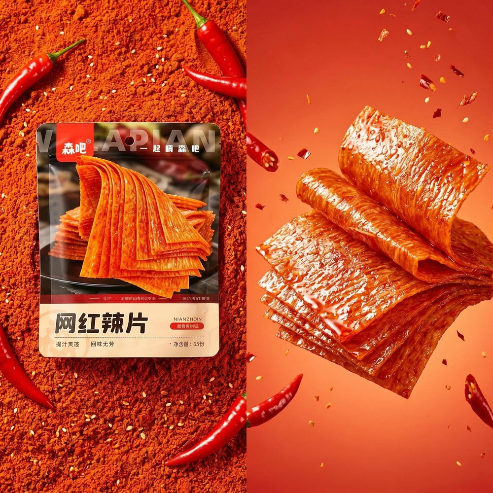 QIXINLIZYY package seal detail emphasizing freshness and easy opening