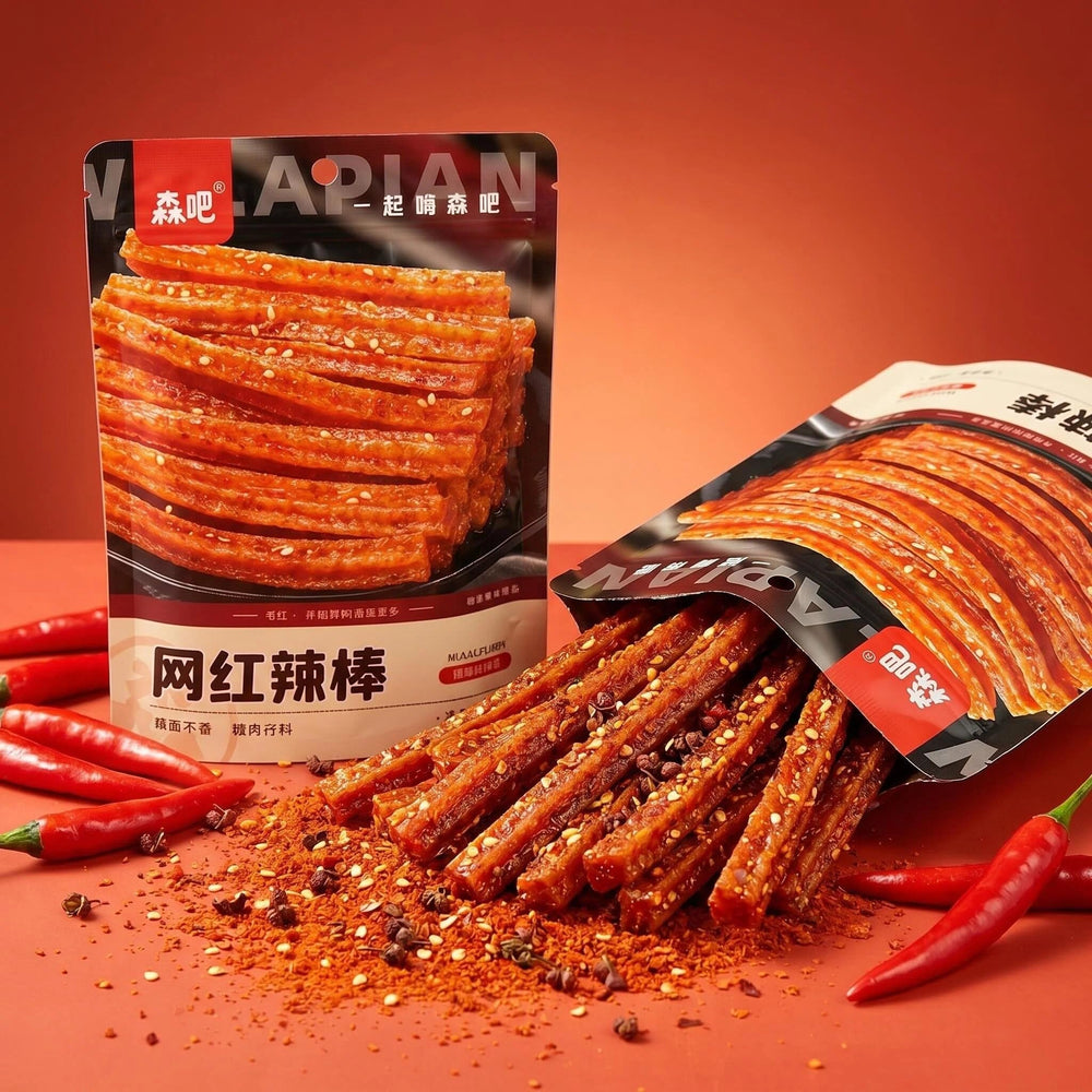 QIXINLIZYY serving size comparison showing 62g pack scale for planning