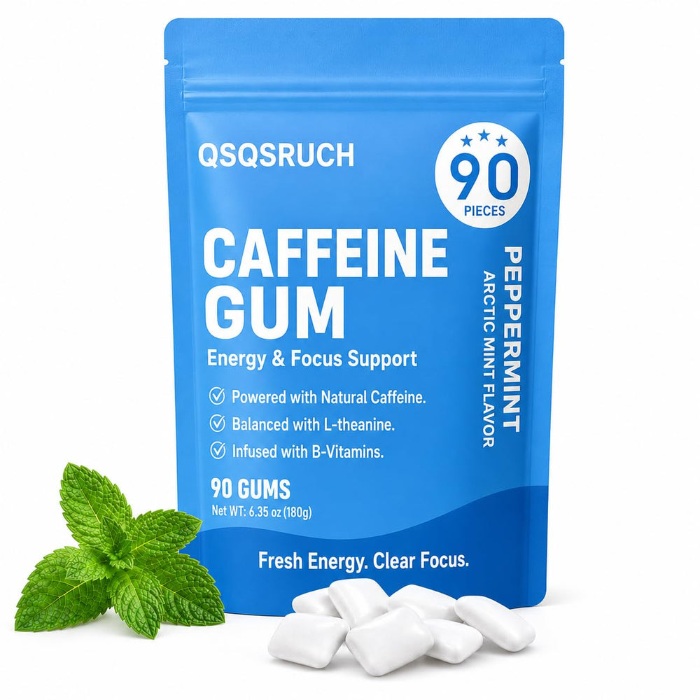 QSQSRUCH front packaging showing arctic mint and 90 count convenience