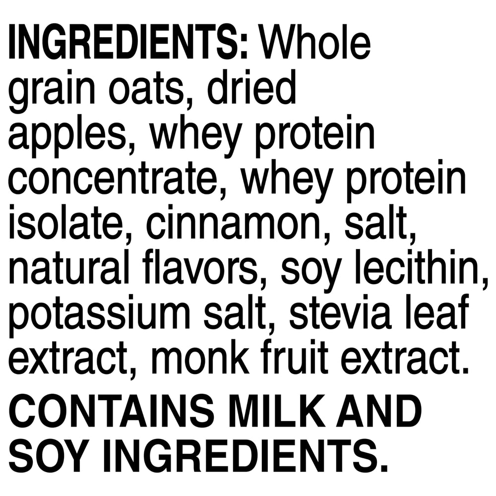 Quaker oatmeal on a breakfast table showing easy morning meal option