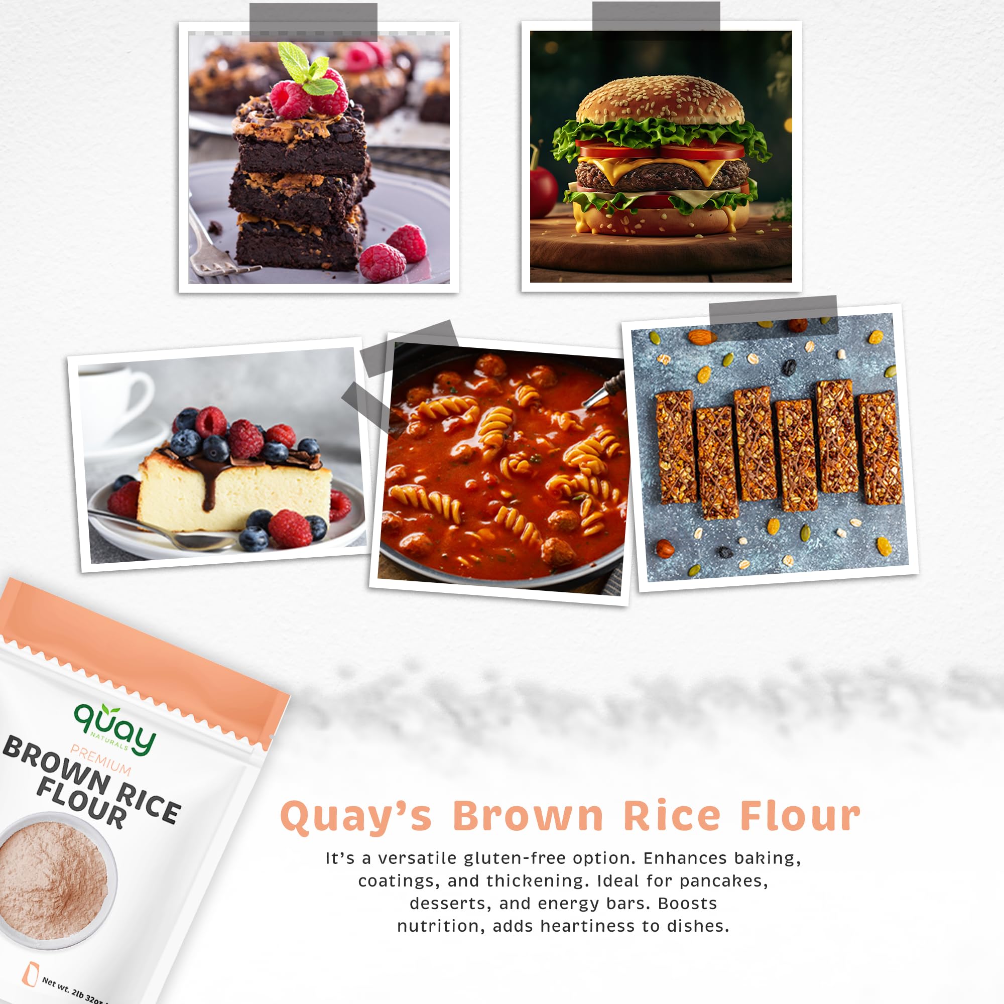 Quay Naturals used as breading on fish creating a light, crispy coating