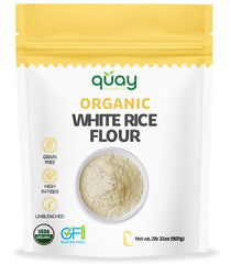 Quay Naturals front packaging showing 2 lb bag and product benefit