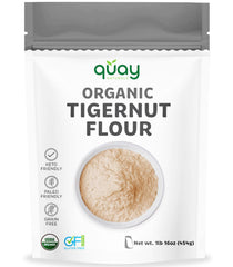 Quay Naturals front packaging showing 1 lb bag and product name for clear identification