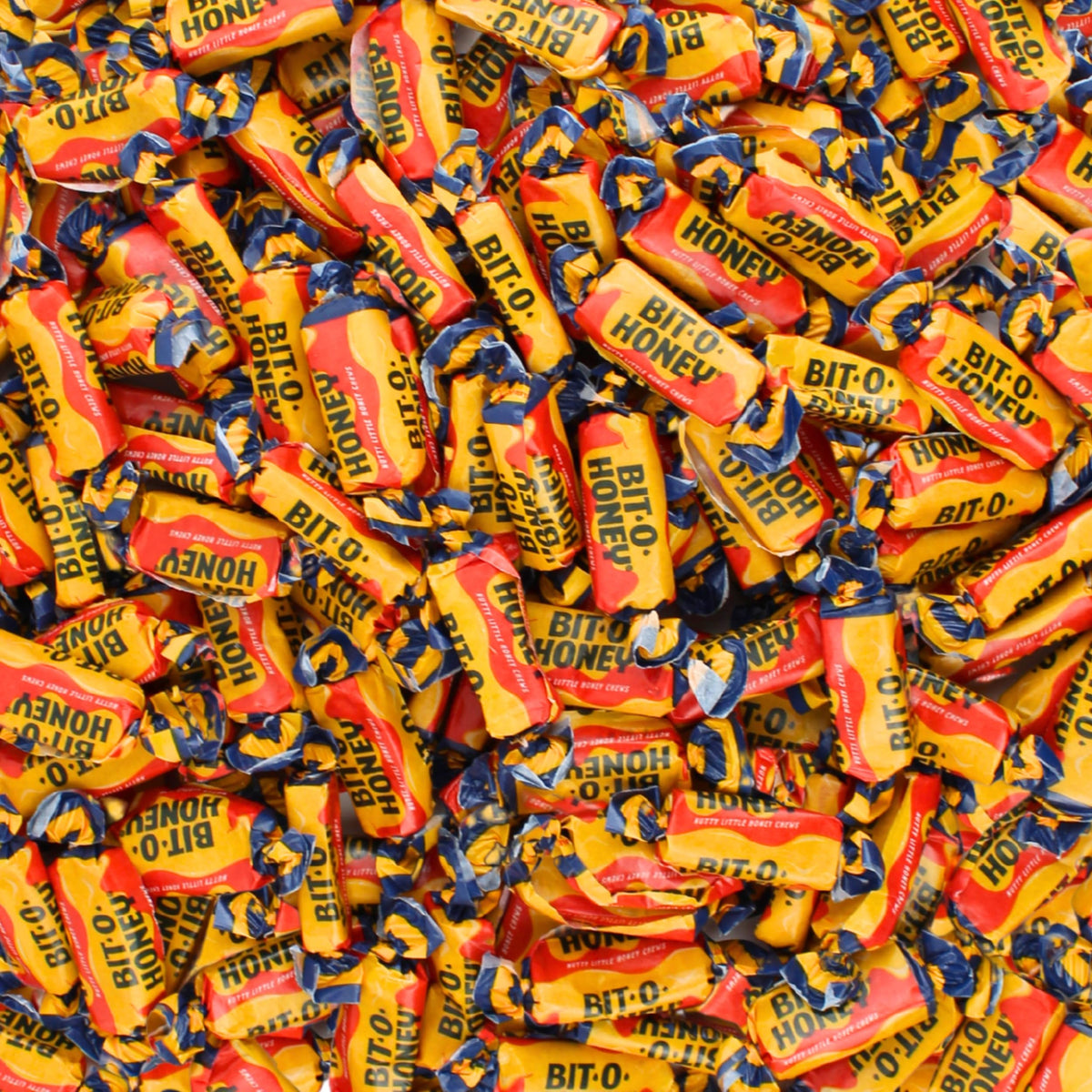 QUEEN CITY CANDY CAVE front packaging showing 5 lb bag, convenient bulk serving