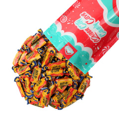 QUEEN CITY CANDY CAVE open bag with wrapped Bits O Honey pieces ready to serve