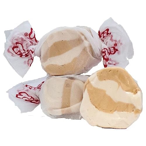 QUEEN CITY CANDY CAVE bowl of peanut butter taffy on a candy buffet, great for events