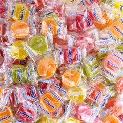QUEEN CITY CANDY CAVE front packaging showing resealable one-pound bag and branding freshness
