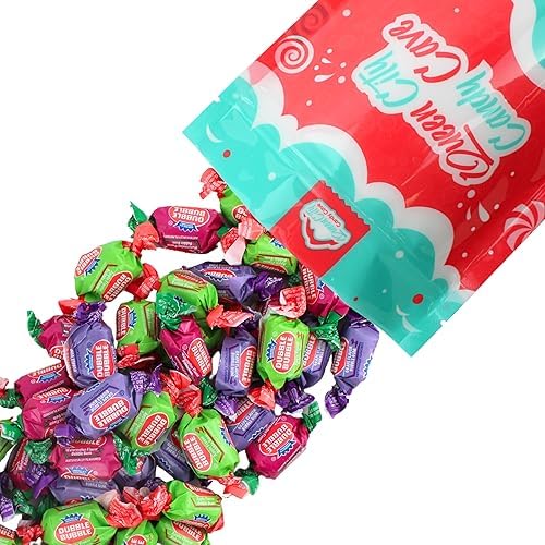 QUEEN CITY CANDY CAVE close-up of gum texture highlighting chewable satisfaction