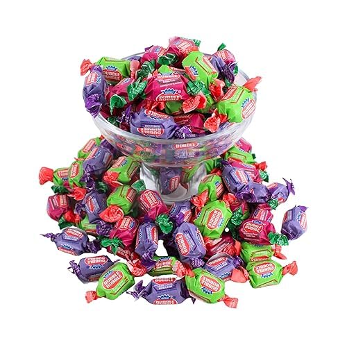 QUEEN CITY CANDY CAVE gum in a clear candy jar for easy event display