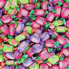 QUEEN CITY CANDY CAVE front packaging showing 1 lb assorted gum convenience