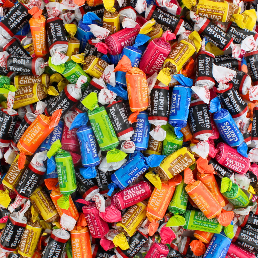 QUEEN CITY CANDY CAVE front packaging showing one-pound bulk bag and label
