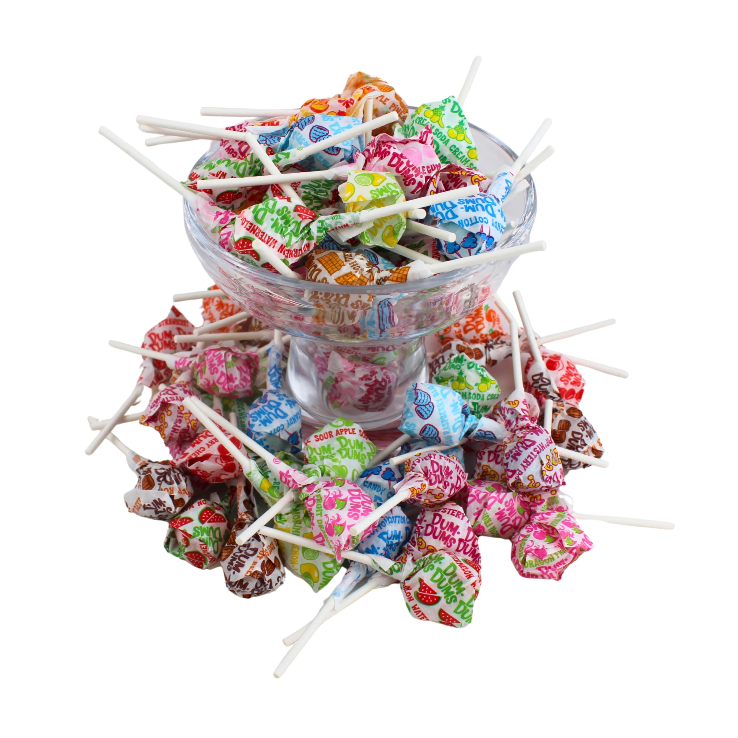 QUEEN CITY CANDY CAVE individually wrapped sucker emphasizing sanitary convenience