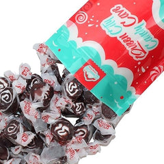 QUEEN CITY CANDY CAVE close-up of individually wrapped pieces highlighting freshness