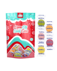 QUEEN CITY CANDY CAVE individually wrapped fruit gems ready to share and keep fresh
