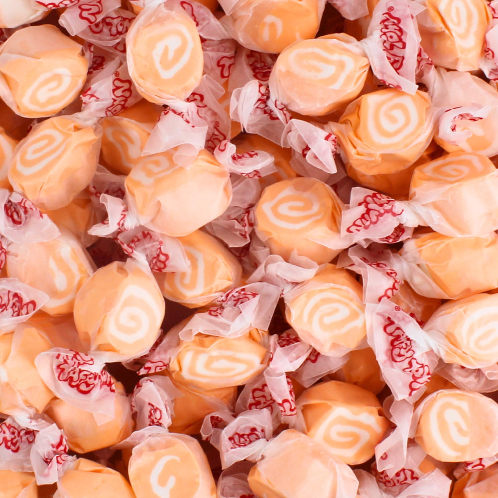 QUEEN CITY CANDY CAVE front packaging shows one-pound bag and bright appeal