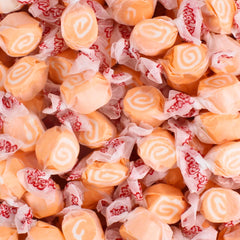 QUEEN CITY CANDY CAVE front packaging shows one-pound bag and bright appeal