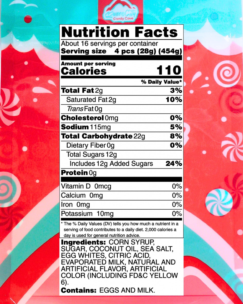 QUEEN CITY CANDY CAVE taffy stretch close-up showing soft chewy texture benefit