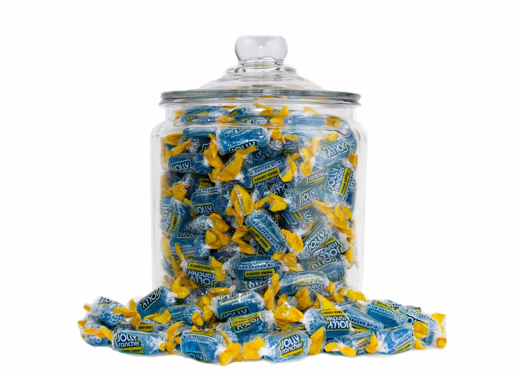 QUEEN CITY CANDY CAVE party table with blue-themed display demonstrating event-ready presentation