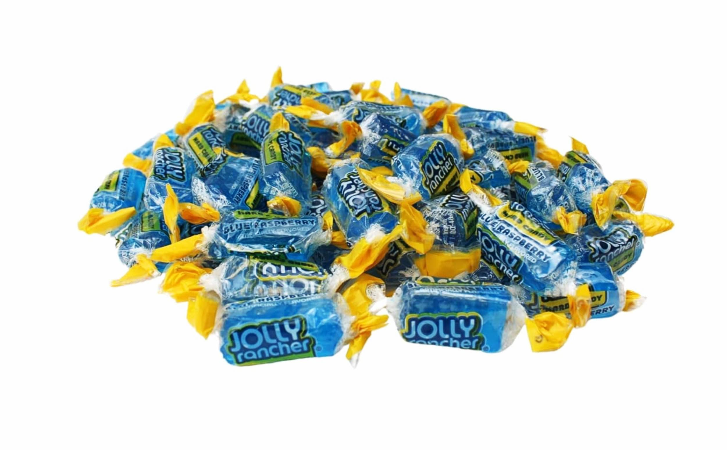 QUEEN CITY CANDY CAVE one-pound bag next to ruler showing size and bulk value