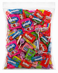 Queen Jax close up of gummy candies highlighting texture and variety