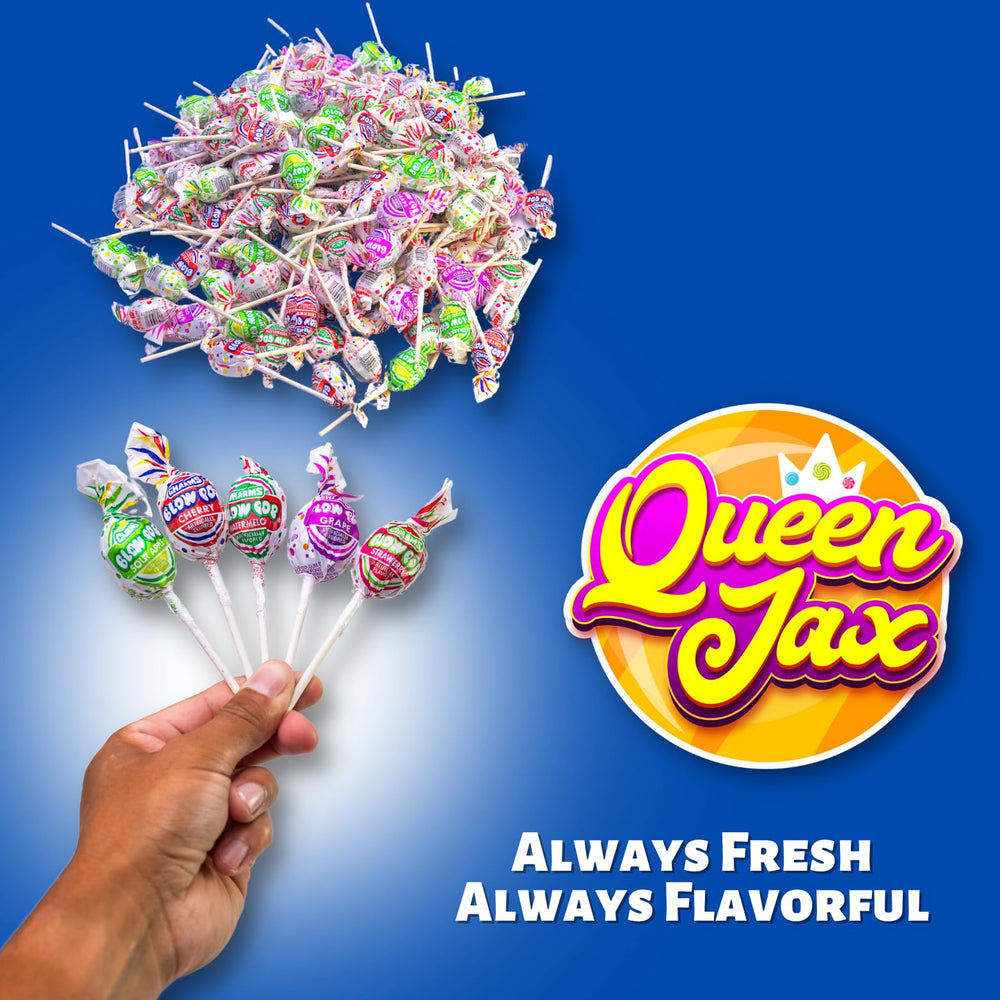 QUEEN JAX product label and ingredients panel for buyer information