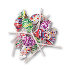 QUEEN JAX lollipops in bowl ready for serving at events