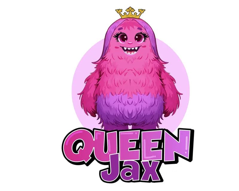 Queen Jax portion size comparison showing handful serving for planning