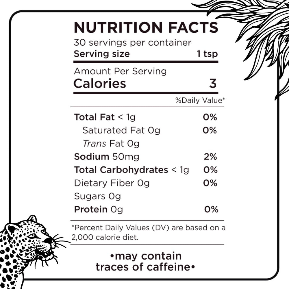 Queen Majesty bottle with fresh habaneros and coffee beans showing real ingredients benefit