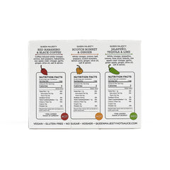 Queen Majesty scotch bonnet ginger close-up shows fruity heat benefit