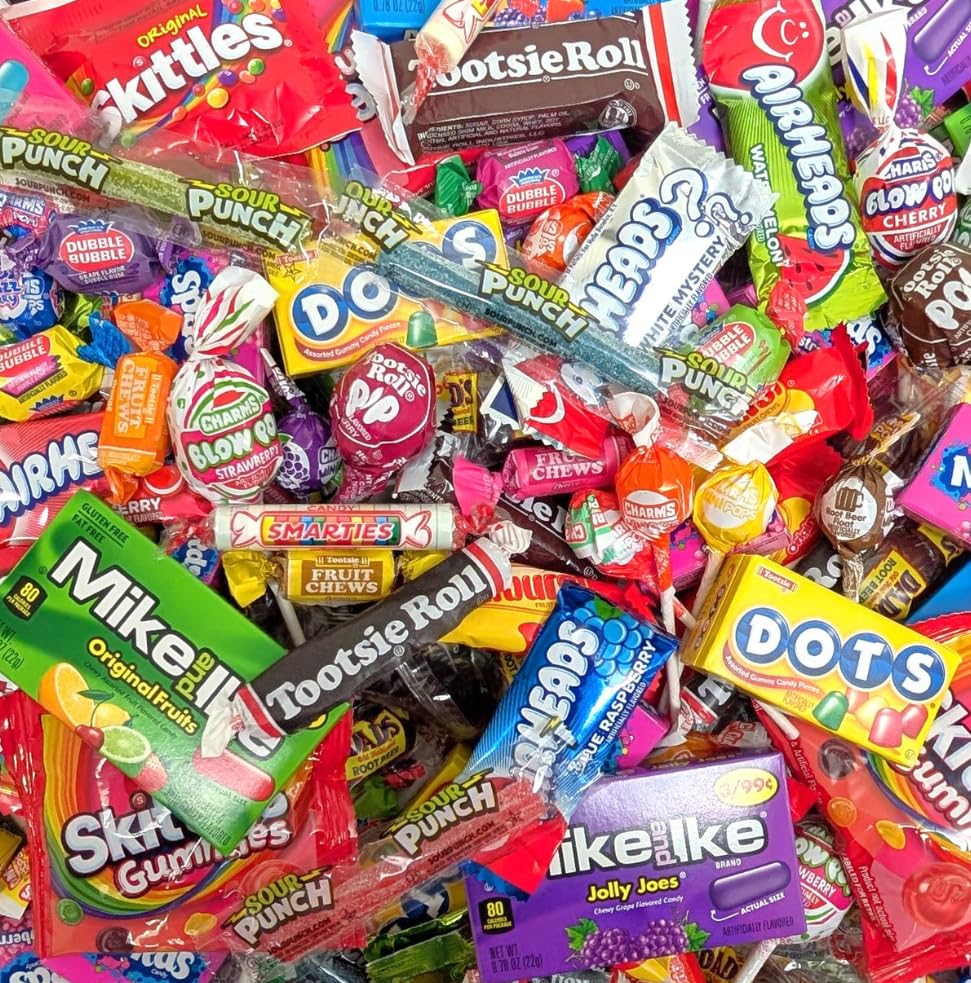 QUEEN JAX front of pack showing 2 lb variety mix, ideal for party preparation