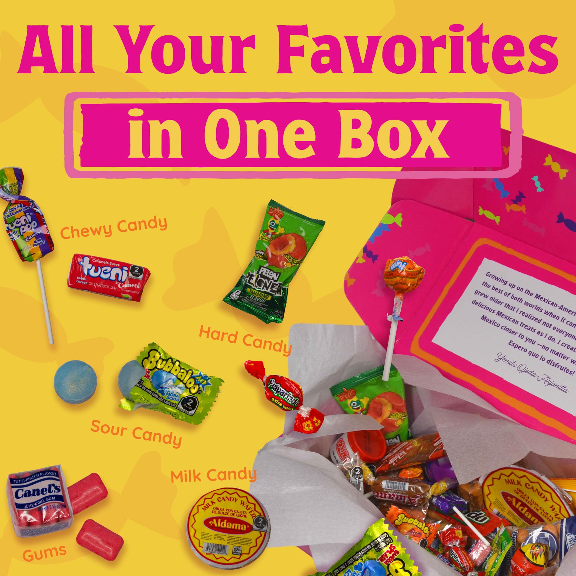 Que Padre mango chews in hand illustrating portion size and candy softness