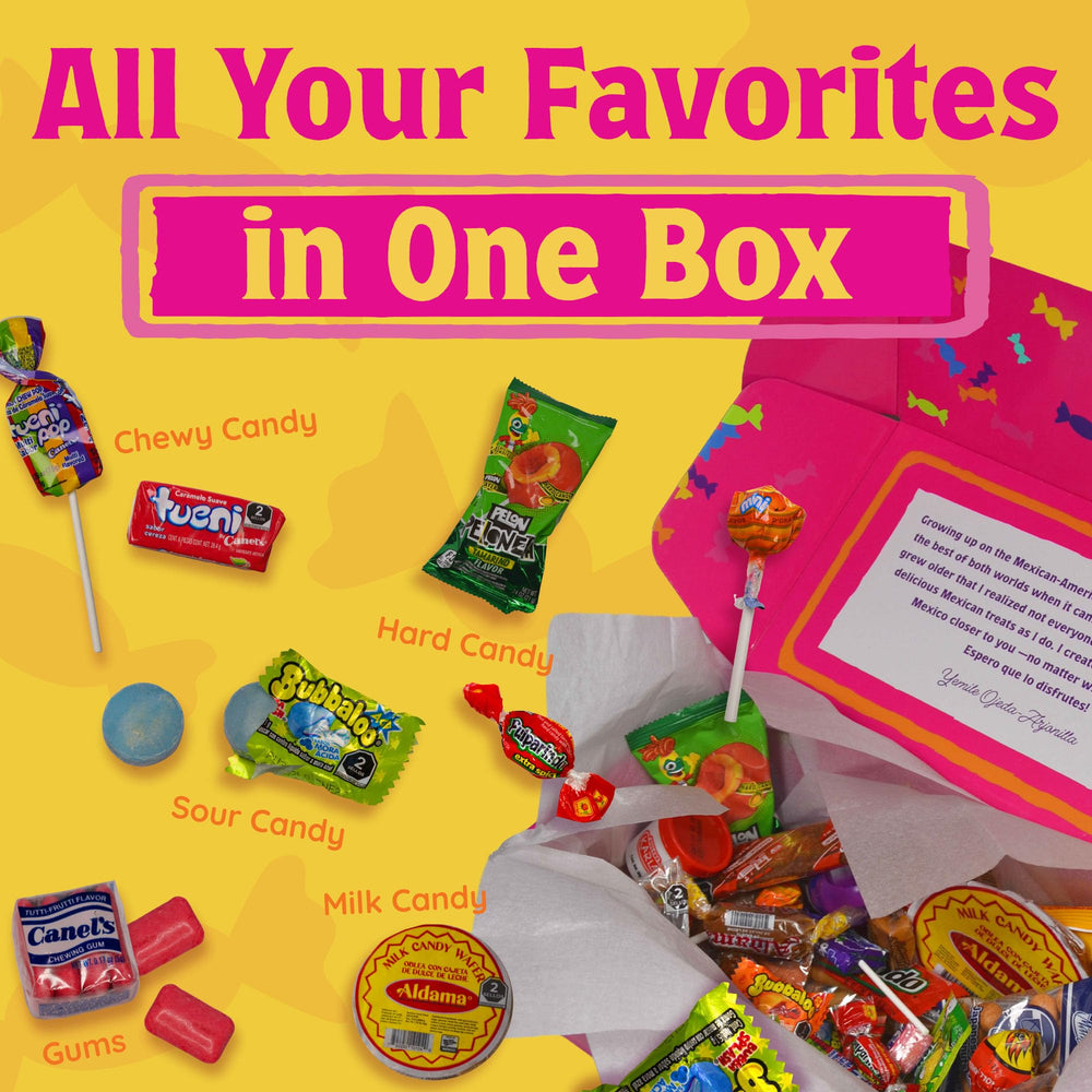 Que Padre mango chews in hand illustrating portion size and candy softness