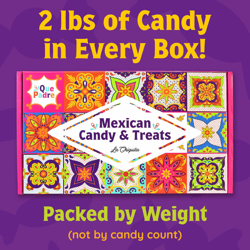 Que Padre party bowl filled with candies ideal for gifting and sharing
