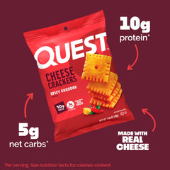 Quest single-serve 1.06 oz bag ready to grab and go for convenience