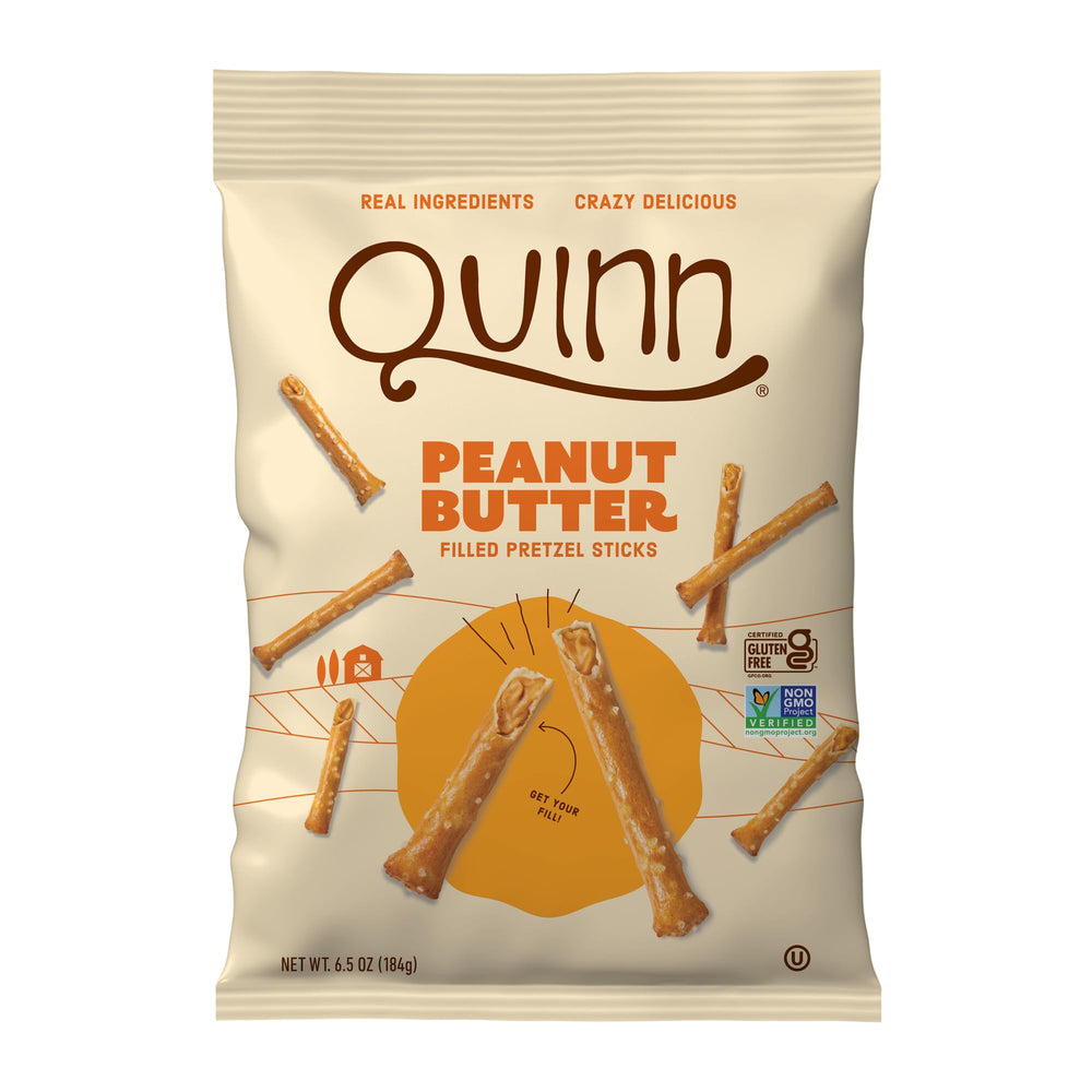 Quinn close-up of pretzel texture and creamy filling for crunch contrast