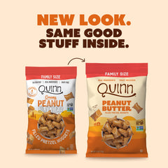 Quinn close-up of pretzel shell texture highlighting crunchy bite