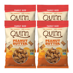 Quinn front packaging showing bag design and product benefits