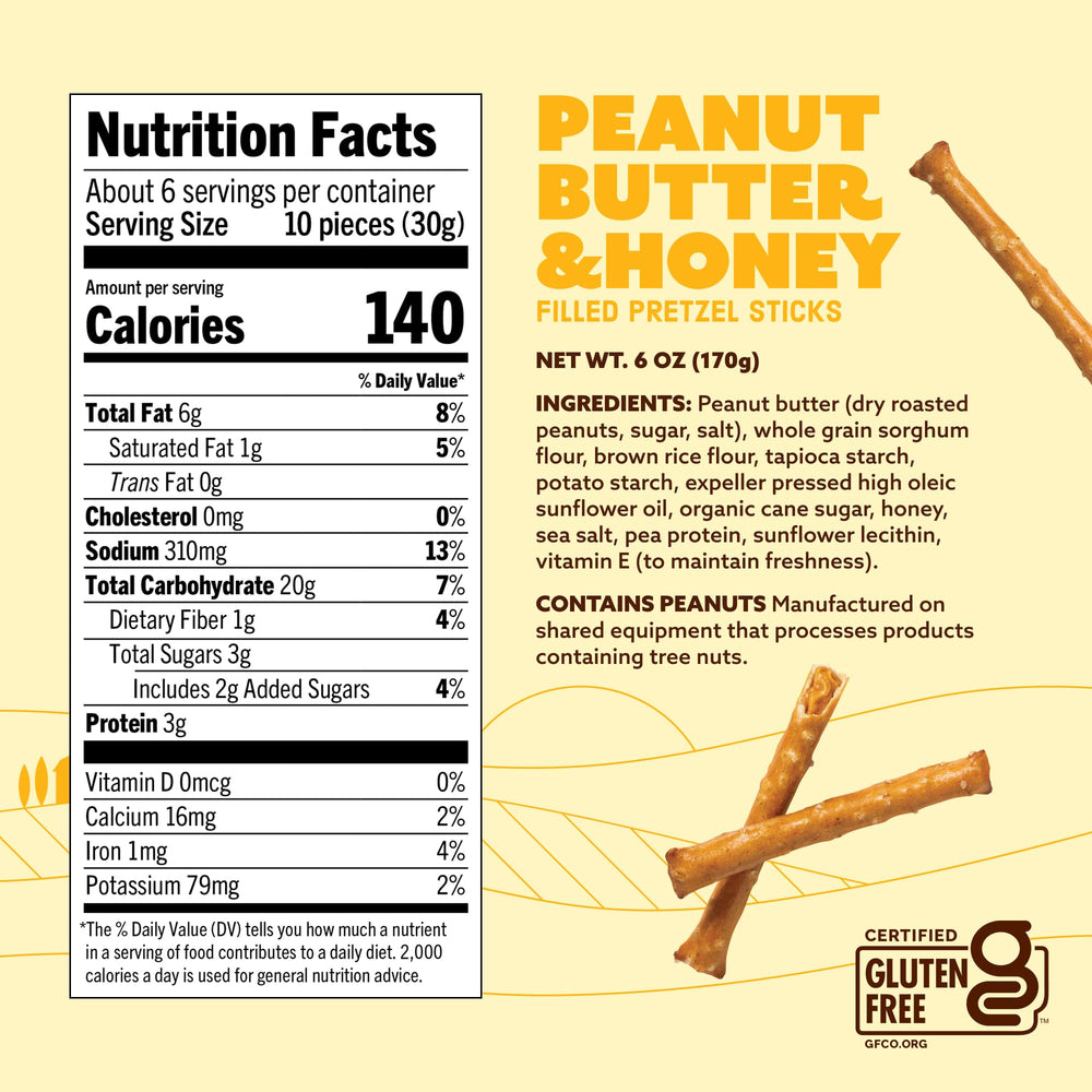 Quinn nutrition label and ingredient list emphasizing simple ingredients