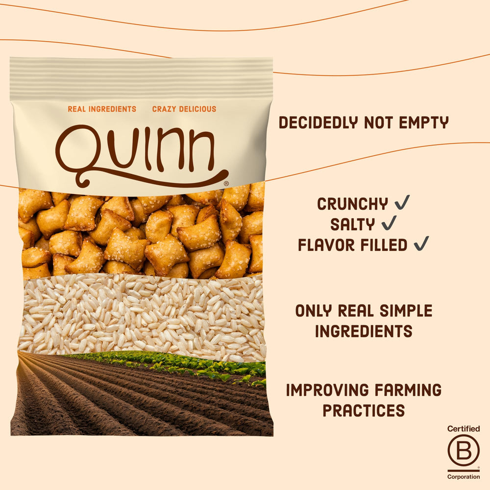 Quinn pack of four stacked on shelf showing multi-pack convenience
