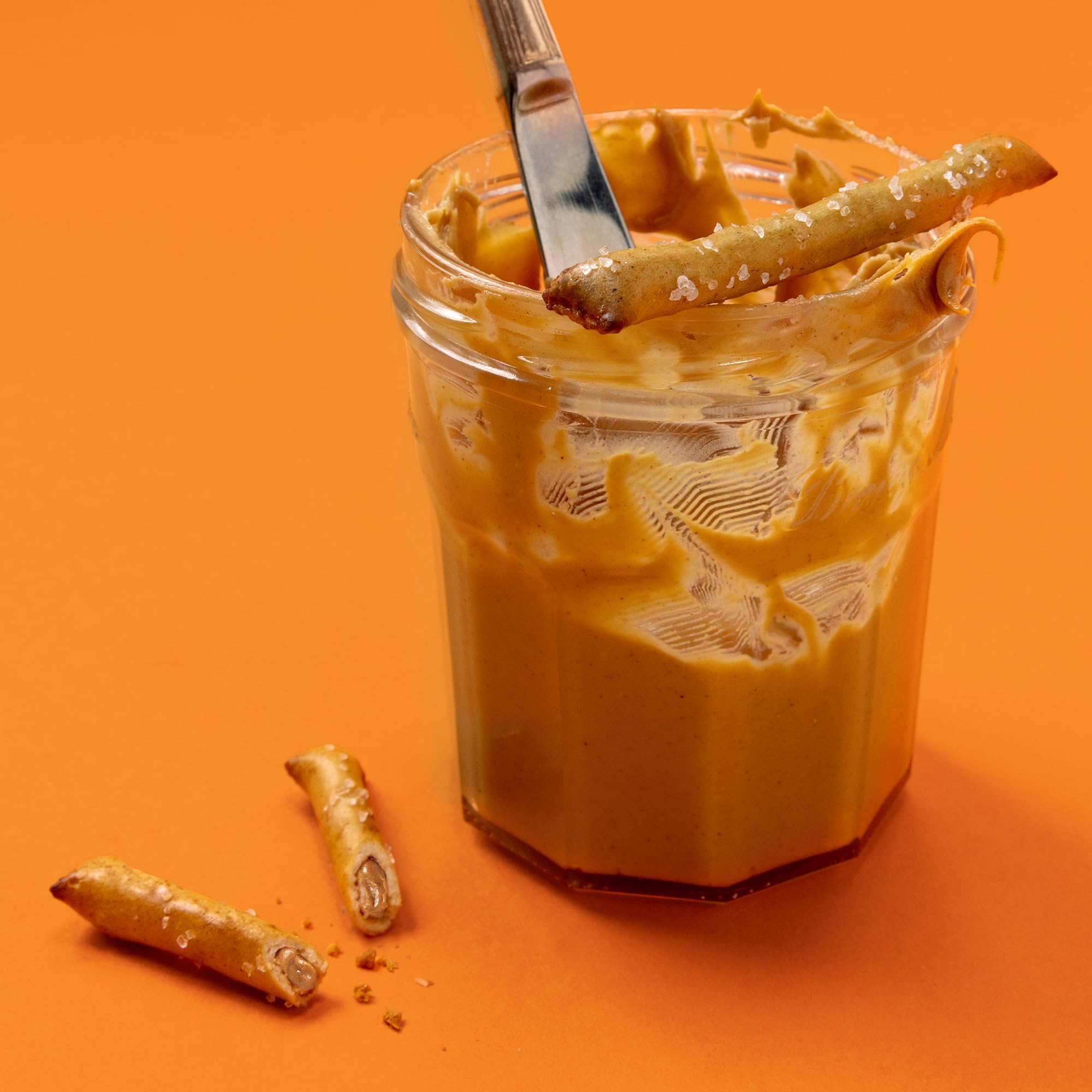 Quinn snack bowl with pretzel sticks and dip for versatile serving ideas