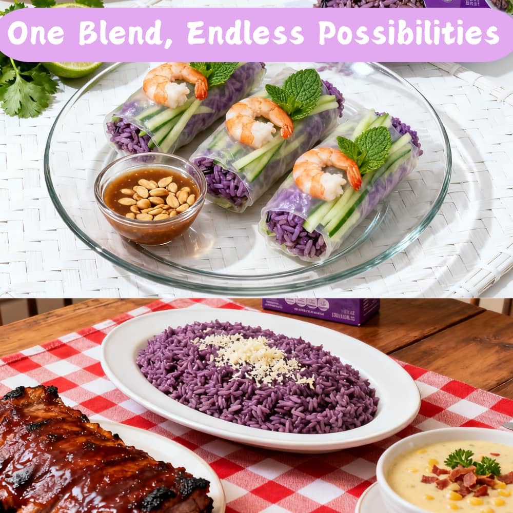 Quzeyr portion comparison with spoon showing serving size and meal-prep convenience