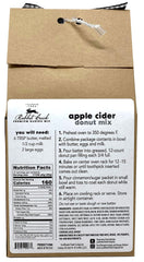 Rabbit Creek close-up crumb texture of baked apple cider donut highlights soft moist interior